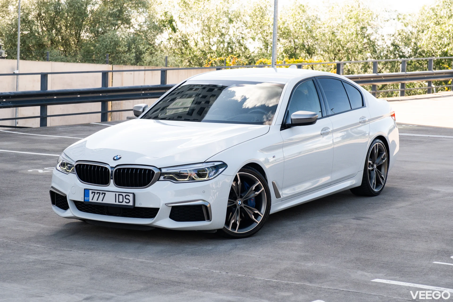 BMW M550 3.0 294kW
