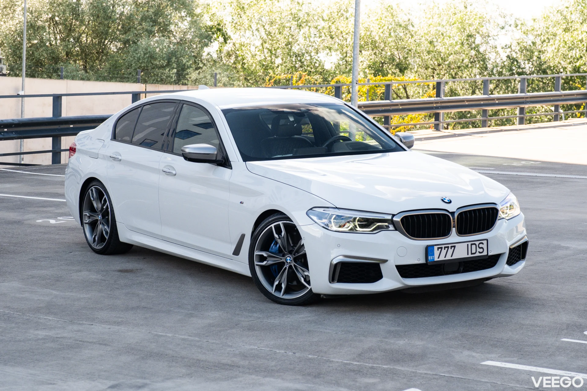 BMW M550 3.0 294kW