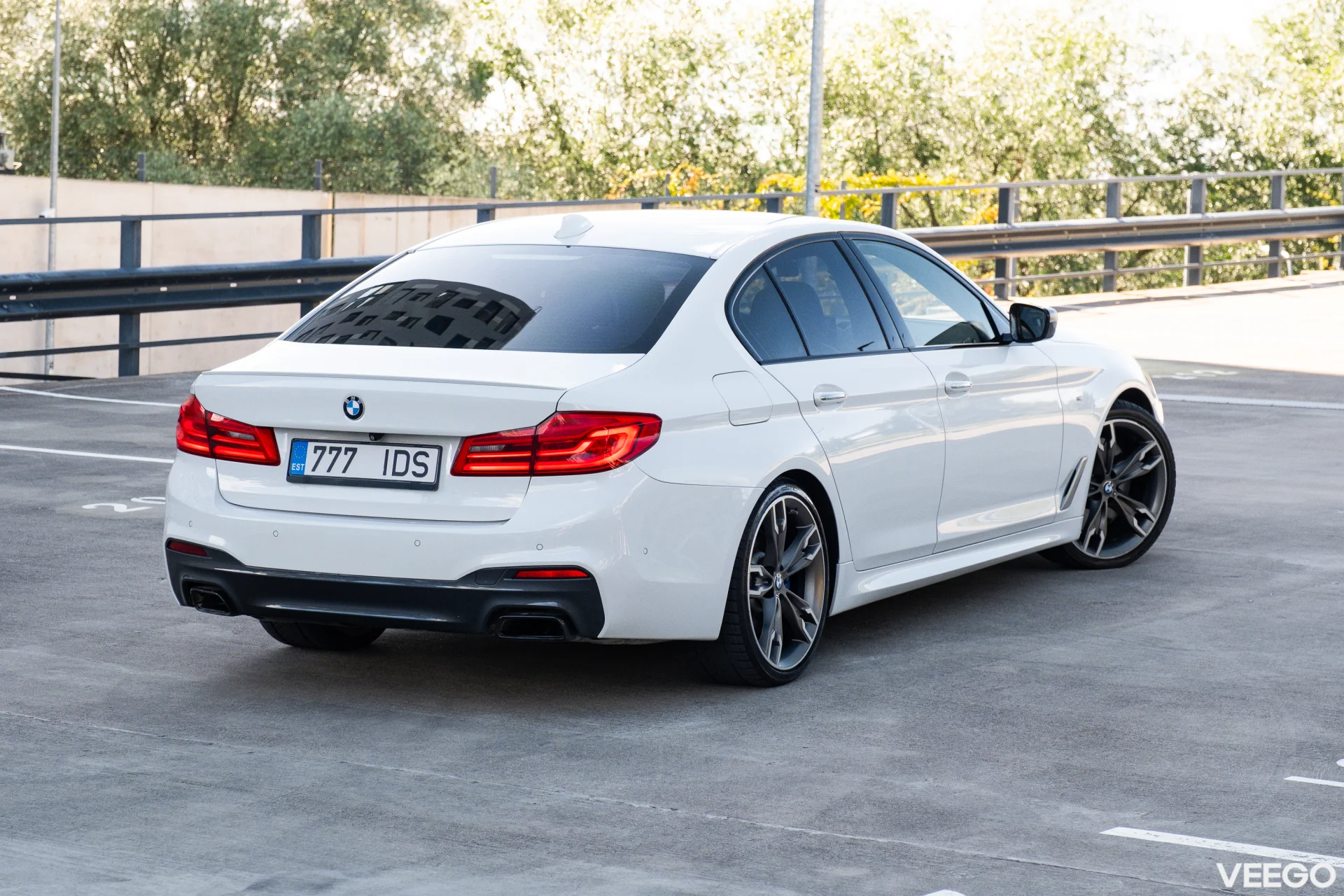BMW M550 3.0 294kW