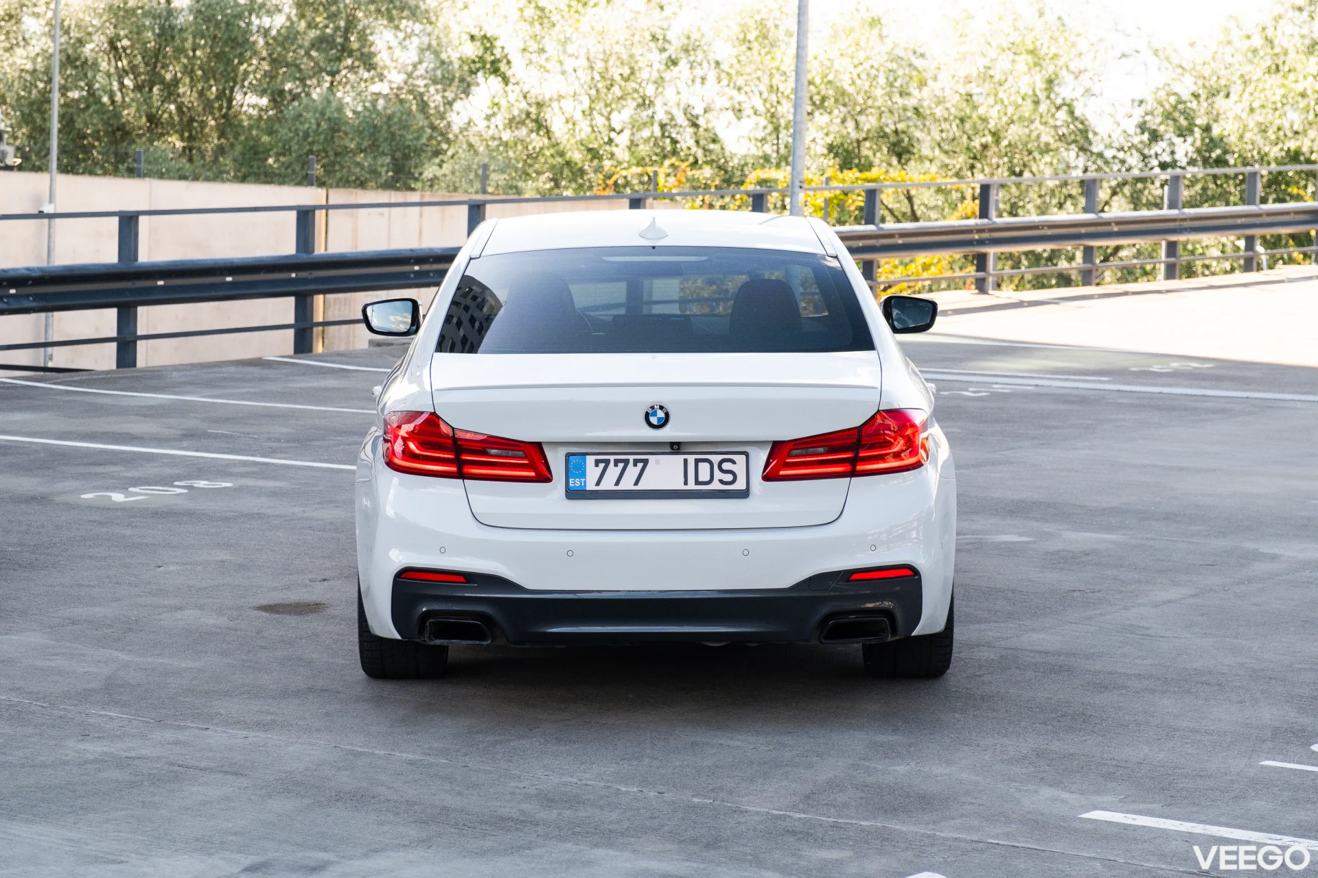 BMW M550 3.0 294kW