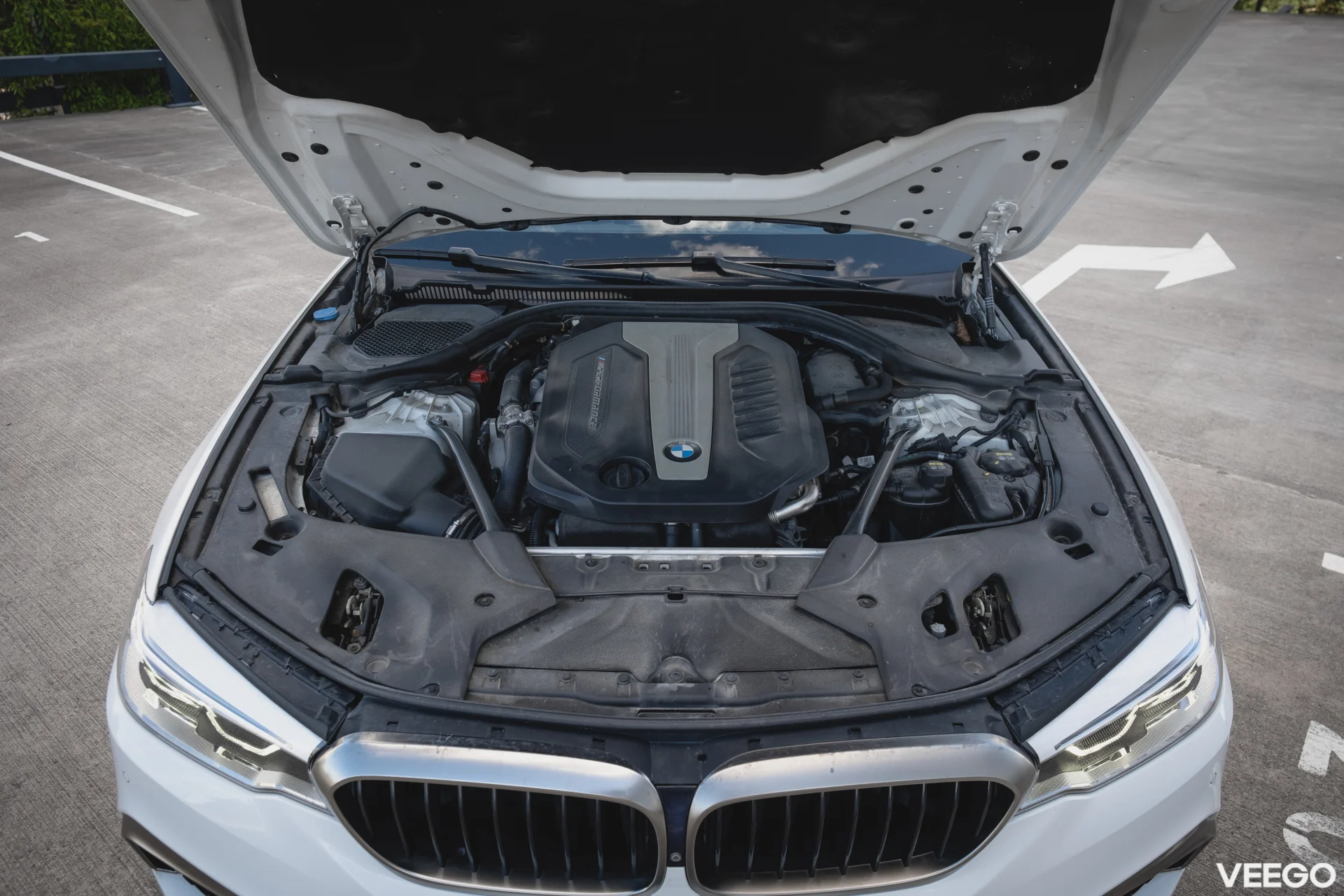 BMW M550 3.0 294kW