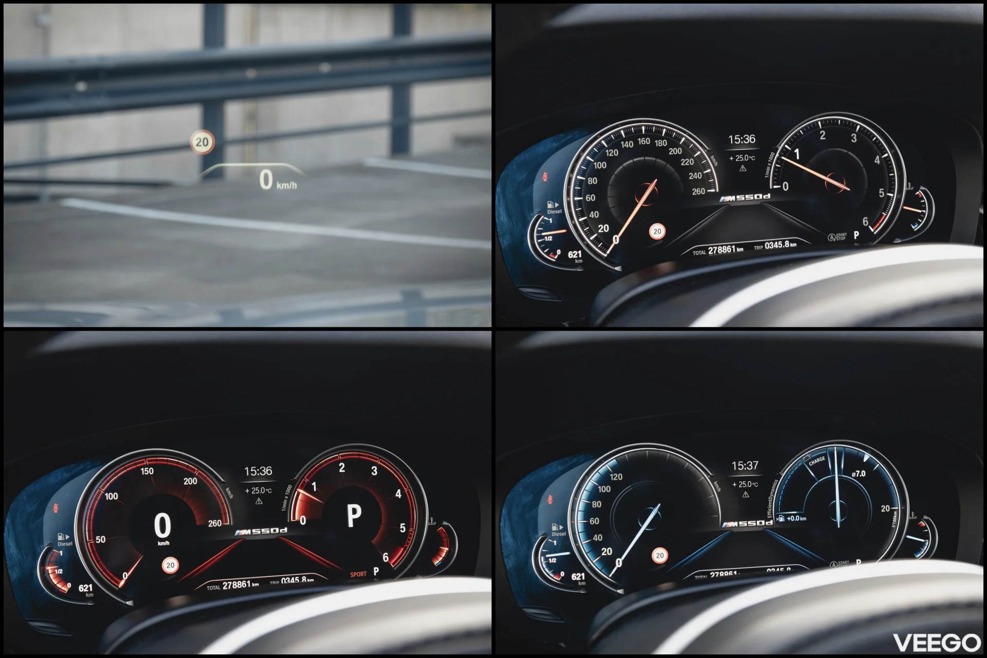 BMW M550 3.0 294kW
