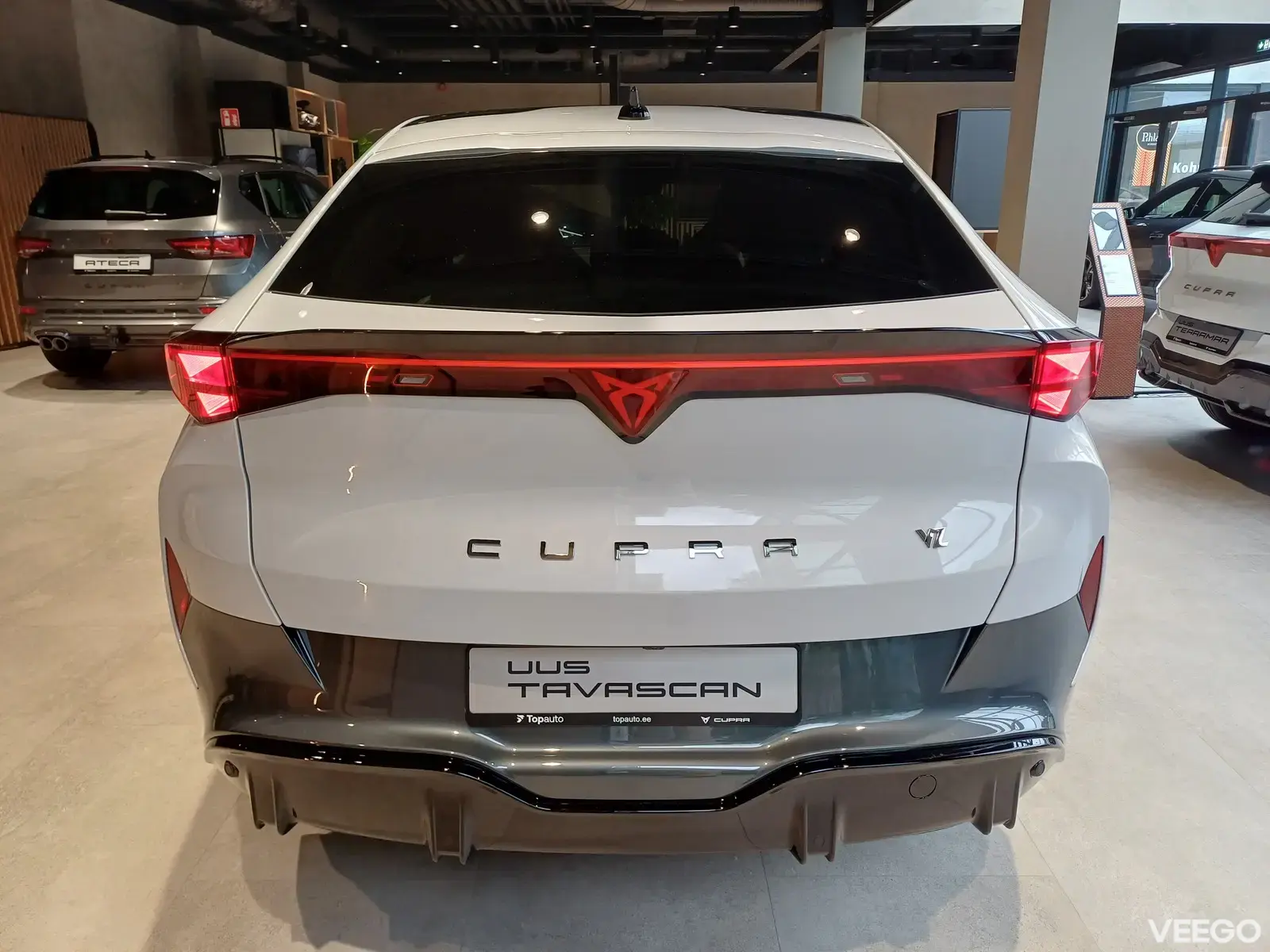 Cupra Tavascan 250kW