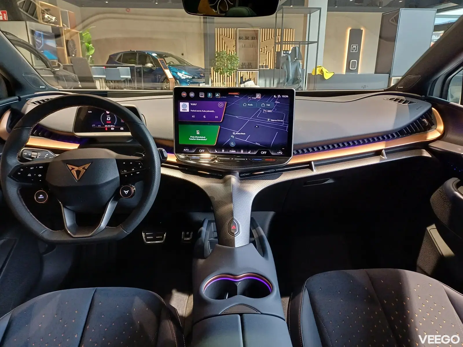 Cupra Tavascan 250kW