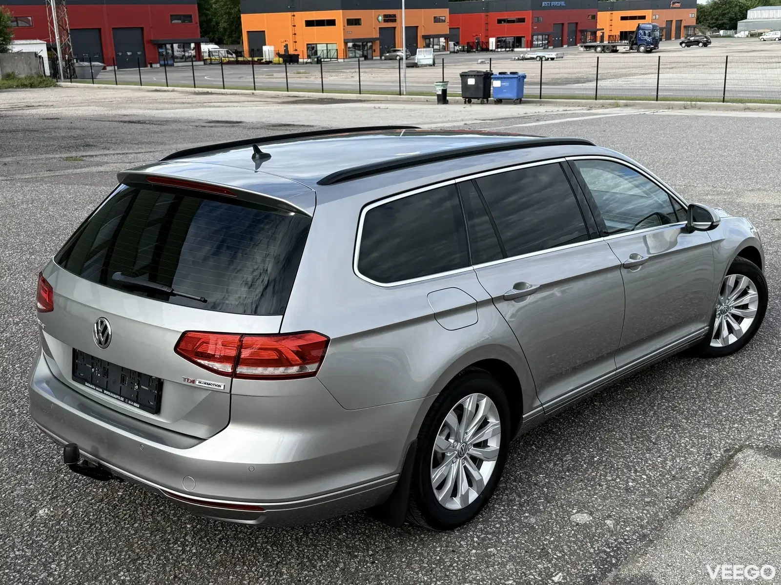 Volkswagen Passat Variant Comfortline 1.6 88kW
