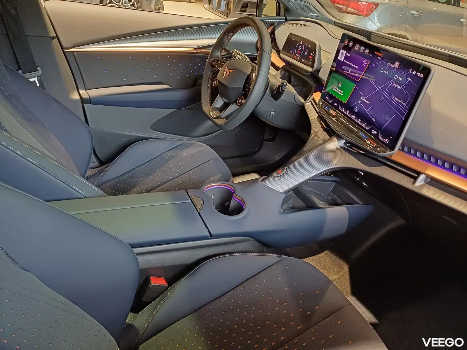 Cupra Tavascan 250kW