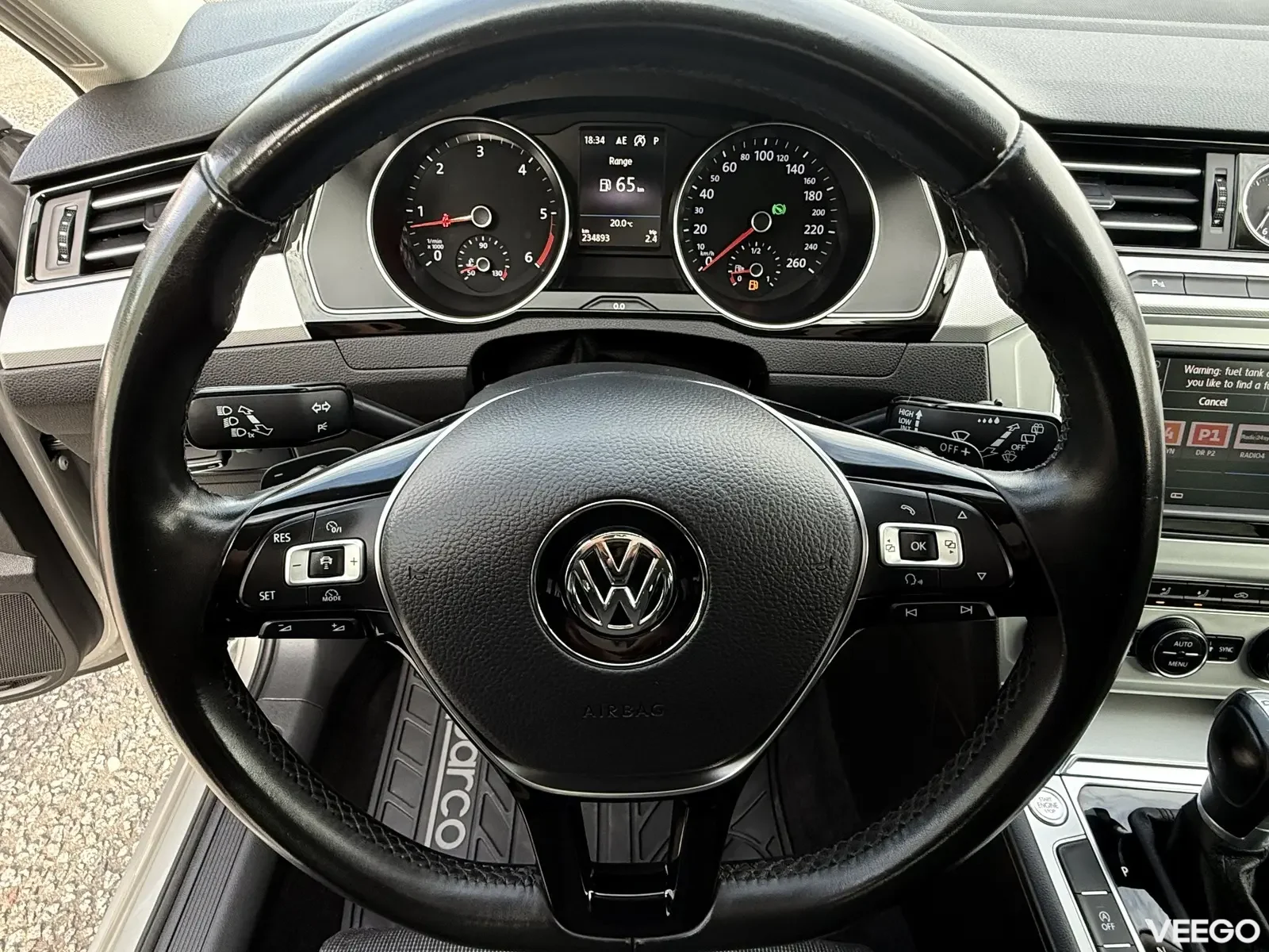 Volkswagen Passat Variant Comfortline 1.6 88kW