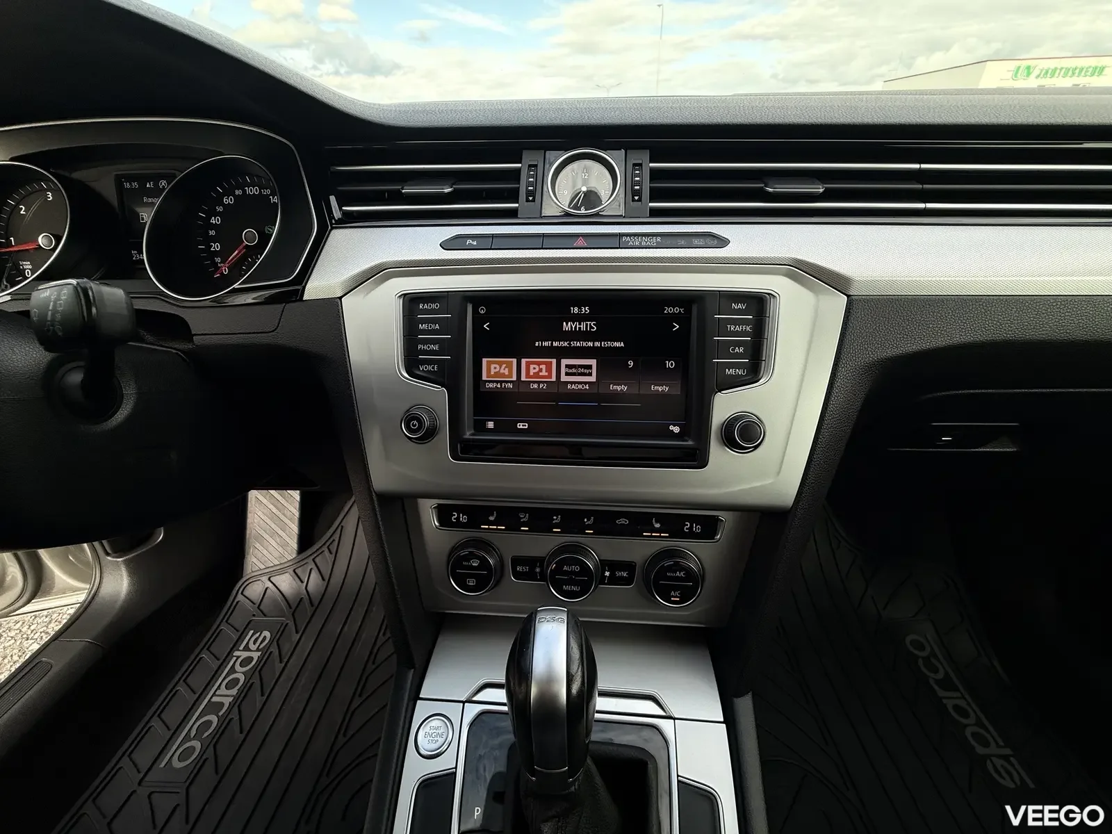 Volkswagen Passat Variant Comfortline 1.6 88kW