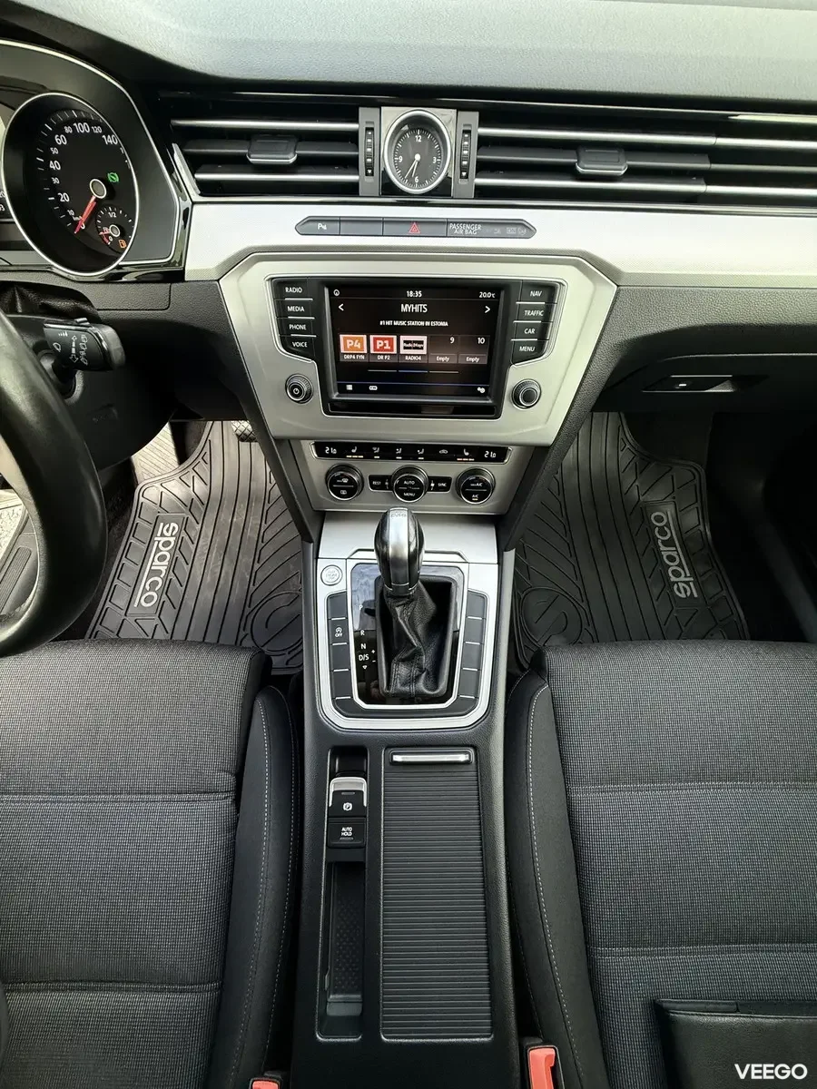 Volkswagen Passat Variant Comfortline 1.6 88kW