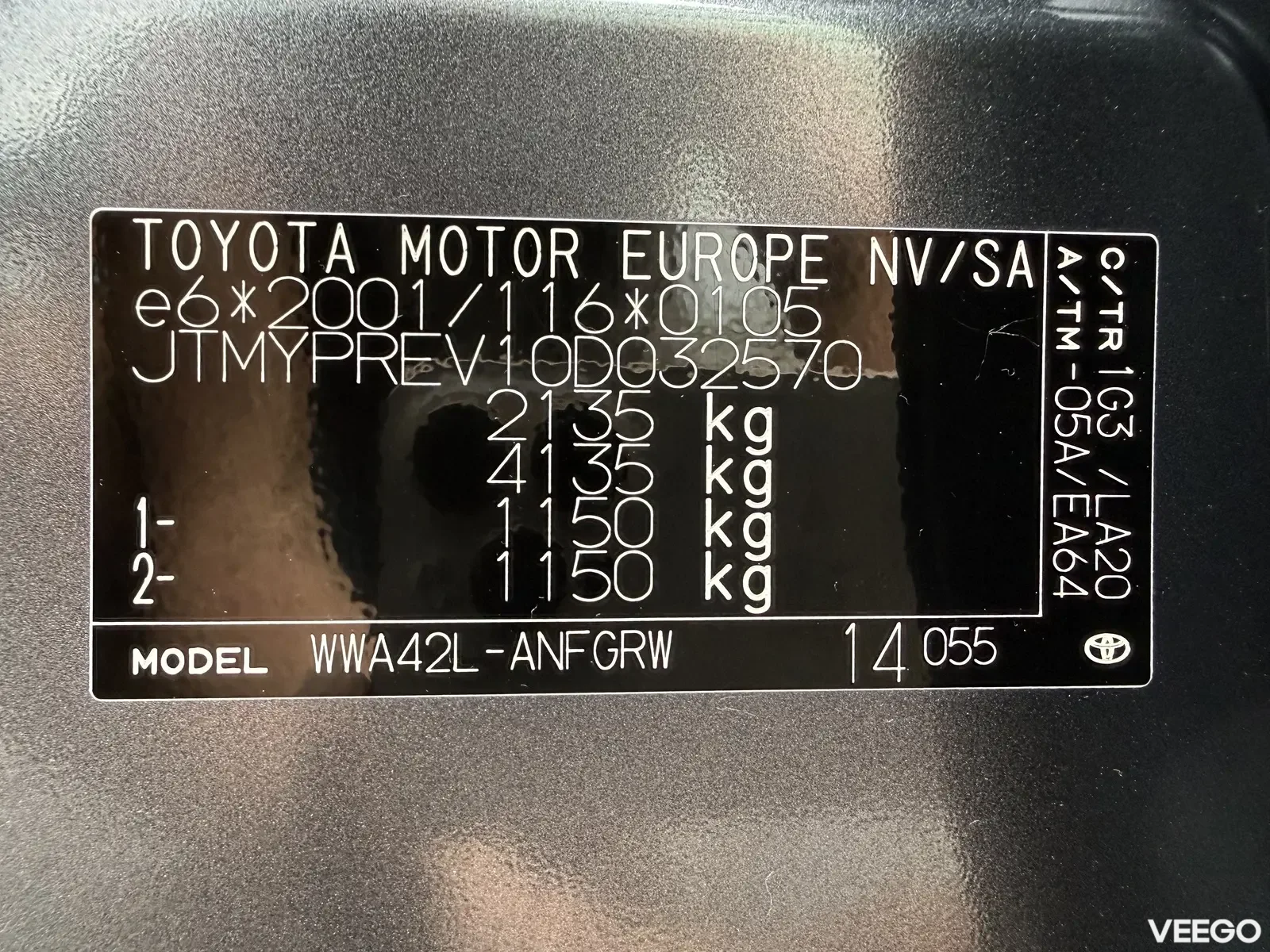Toyota RAV4 Premium Plus 4x2 Facelift 2 105kW