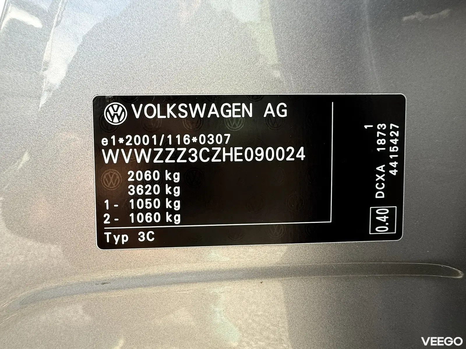Volkswagen Passat Variant Comfortline 1.6 88kW