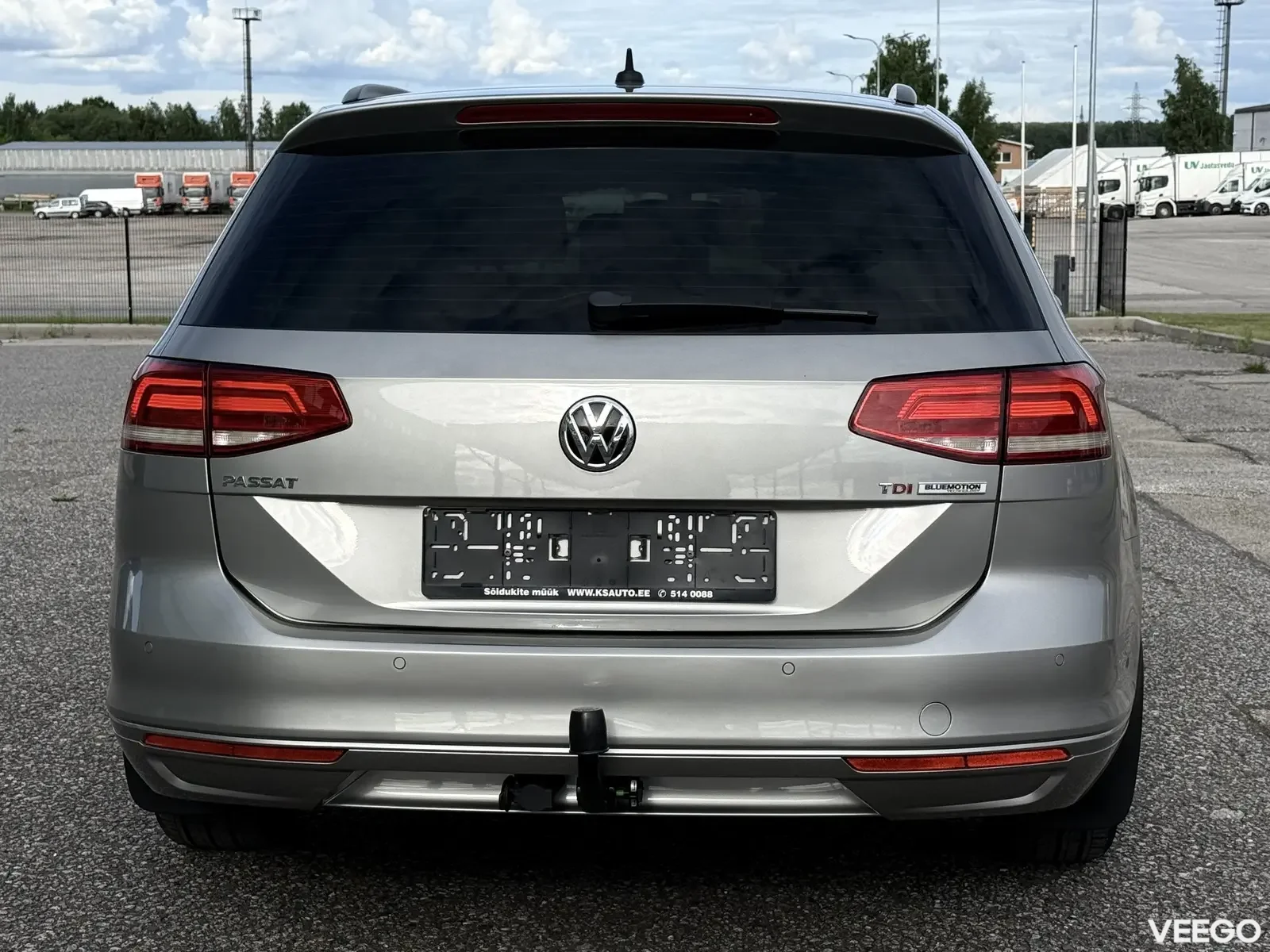 Volkswagen Passat Variant Comfortline 1.6 88kW