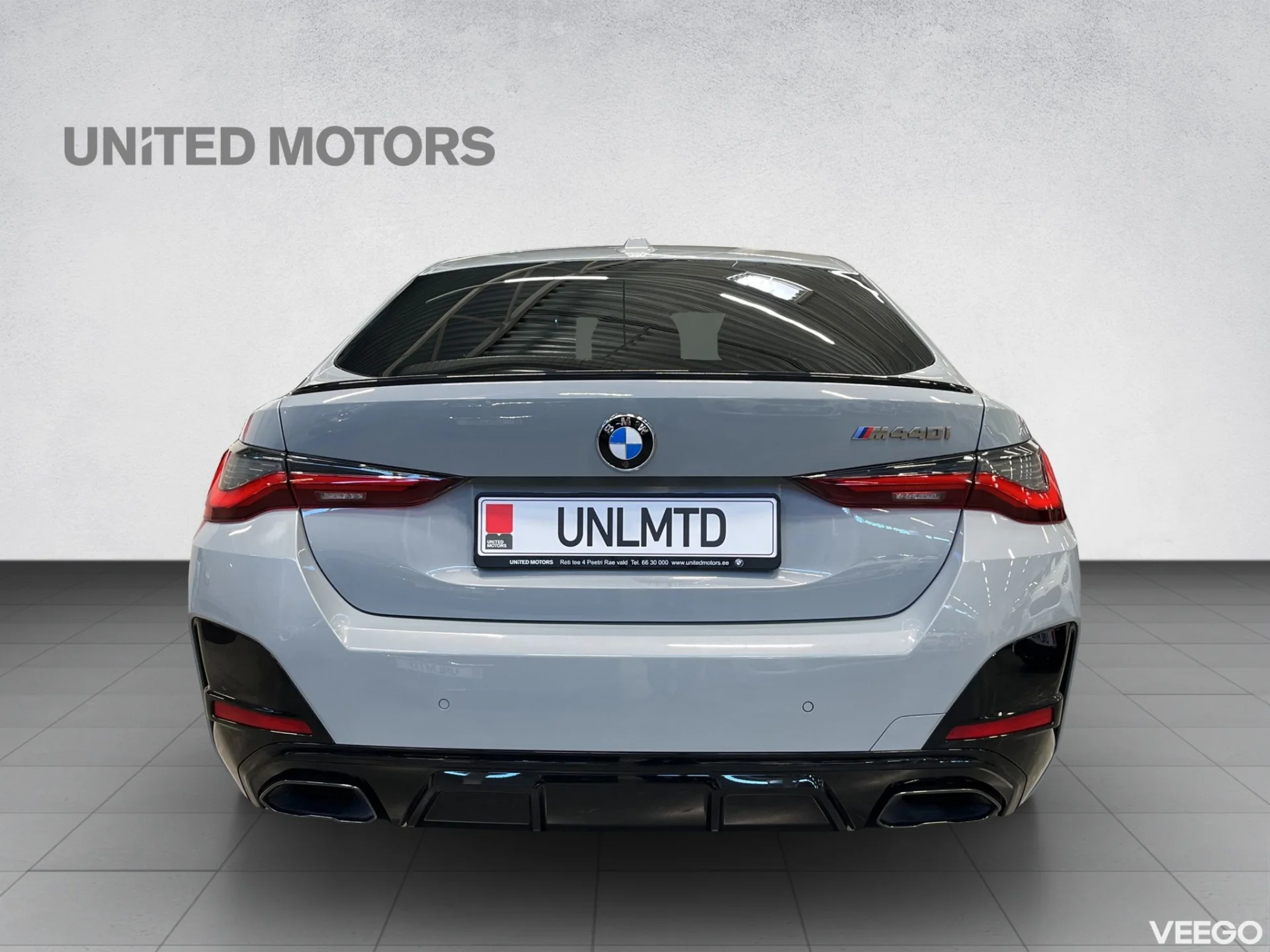 BMW M440I XDRIVE M-Sportpakett PRO 3 275kW