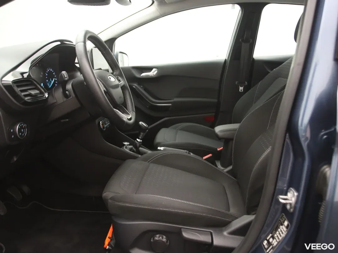 Ford Fiesta 1 74kW