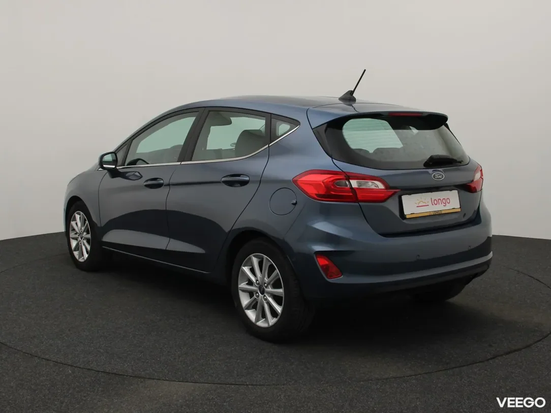Ford Fiesta 1 74kW