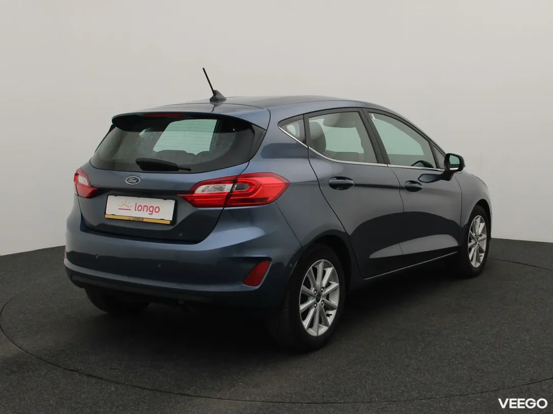 Ford Fiesta 1 74kW