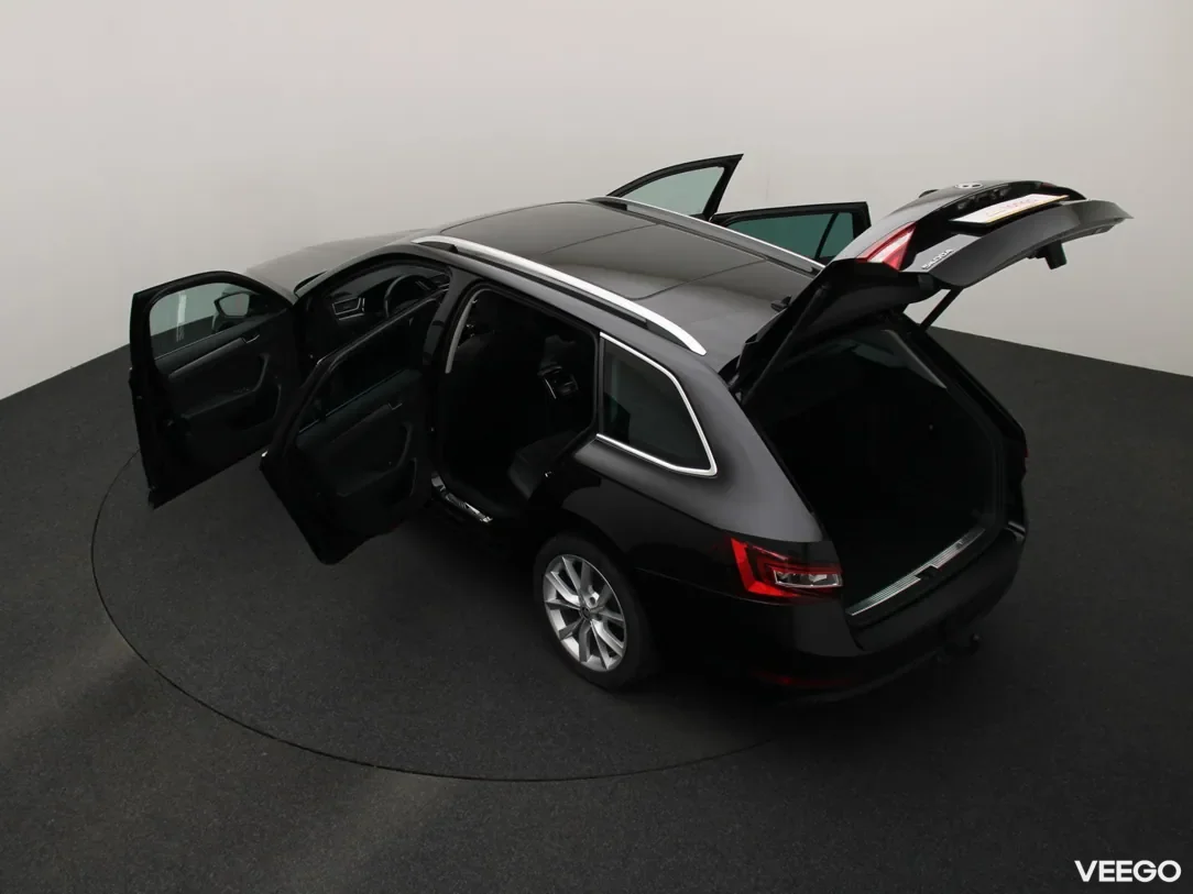 Skoda Superb 1.5 110kW