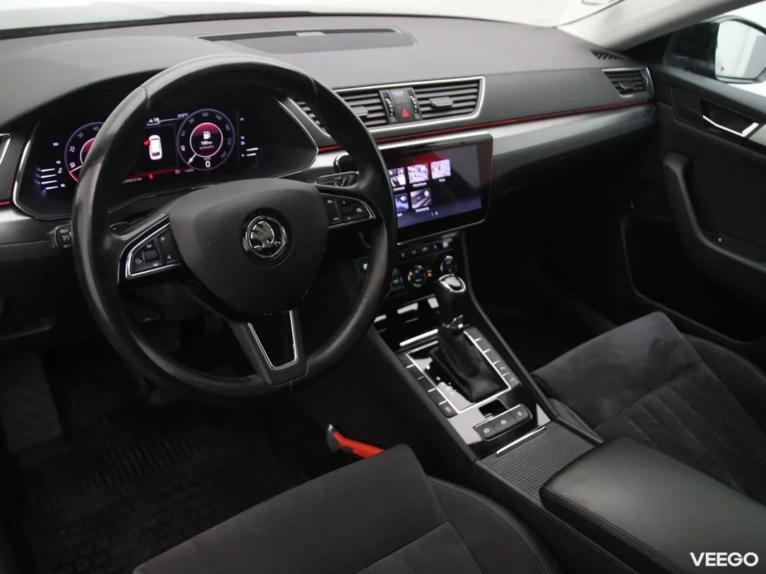 Skoda Superb 1.5 110kW