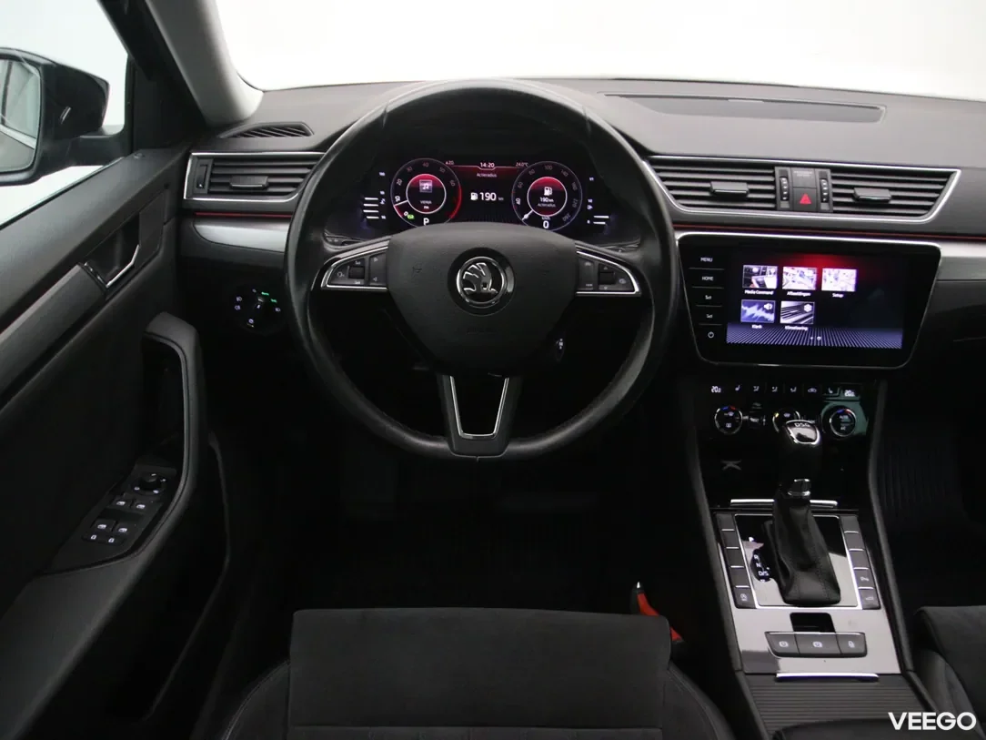 Skoda Superb 1.5 110kW