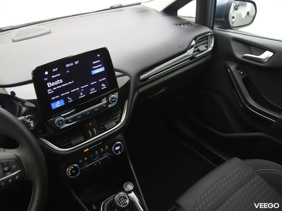 Ford Fiesta 1 74kW