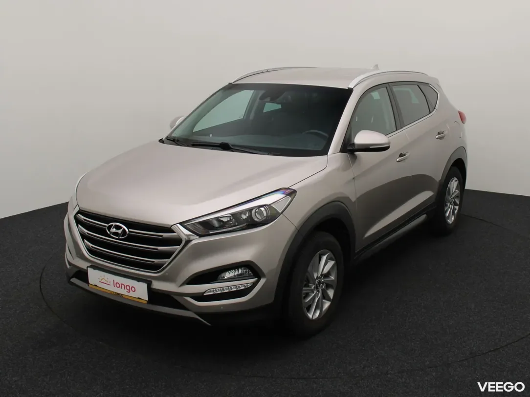 Hyundai Tucson 1.6 97kW