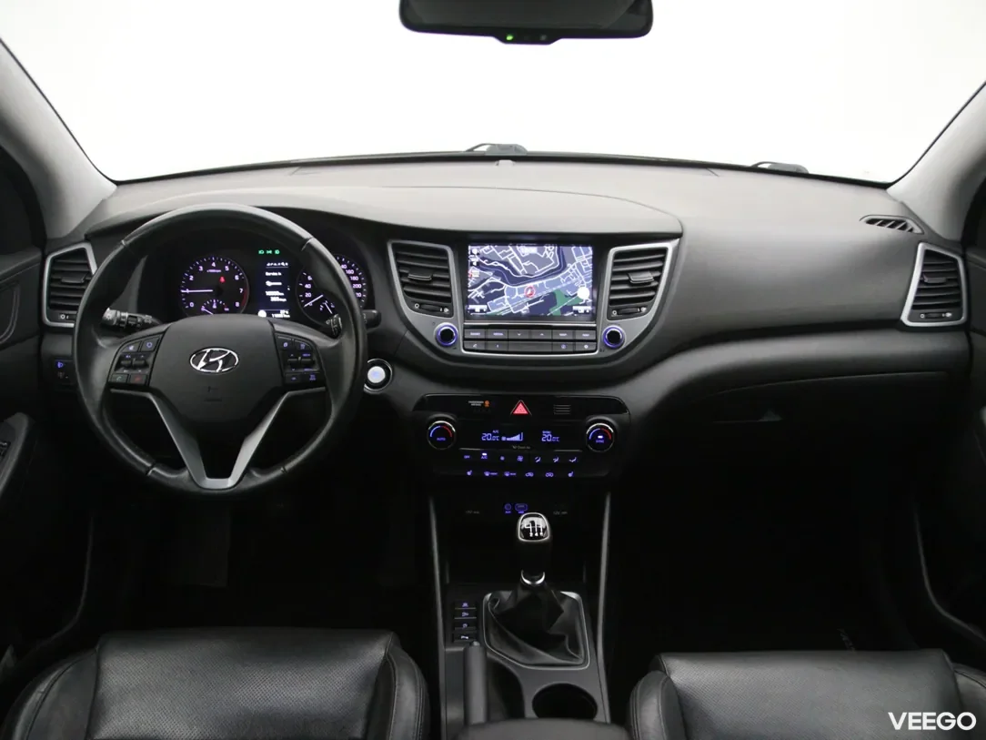 Hyundai Tucson 1.6 97kW