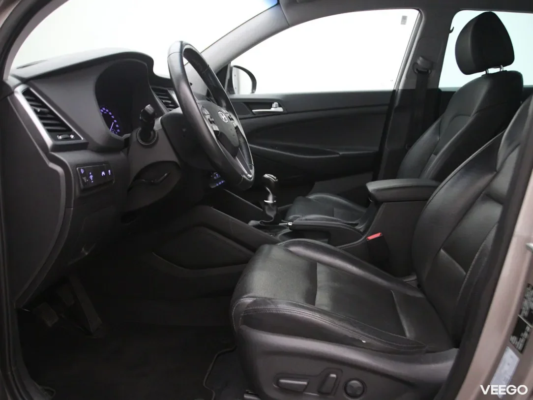 Hyundai Tucson 1.6 97kW