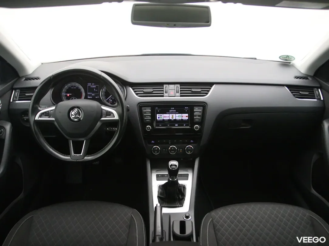 Skoda Octavia 1.6 81kW