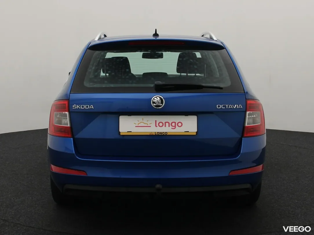 Skoda Octavia 1.6 81kW