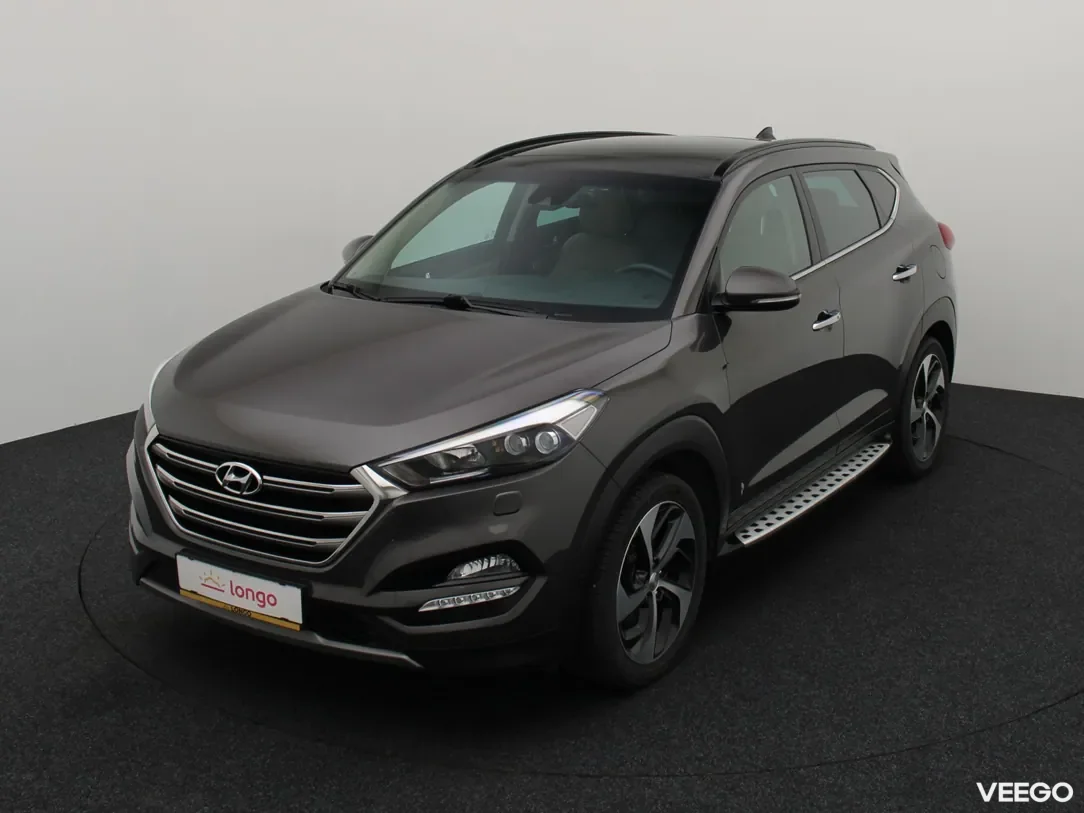Hyundai Tucson 1.7 104kW