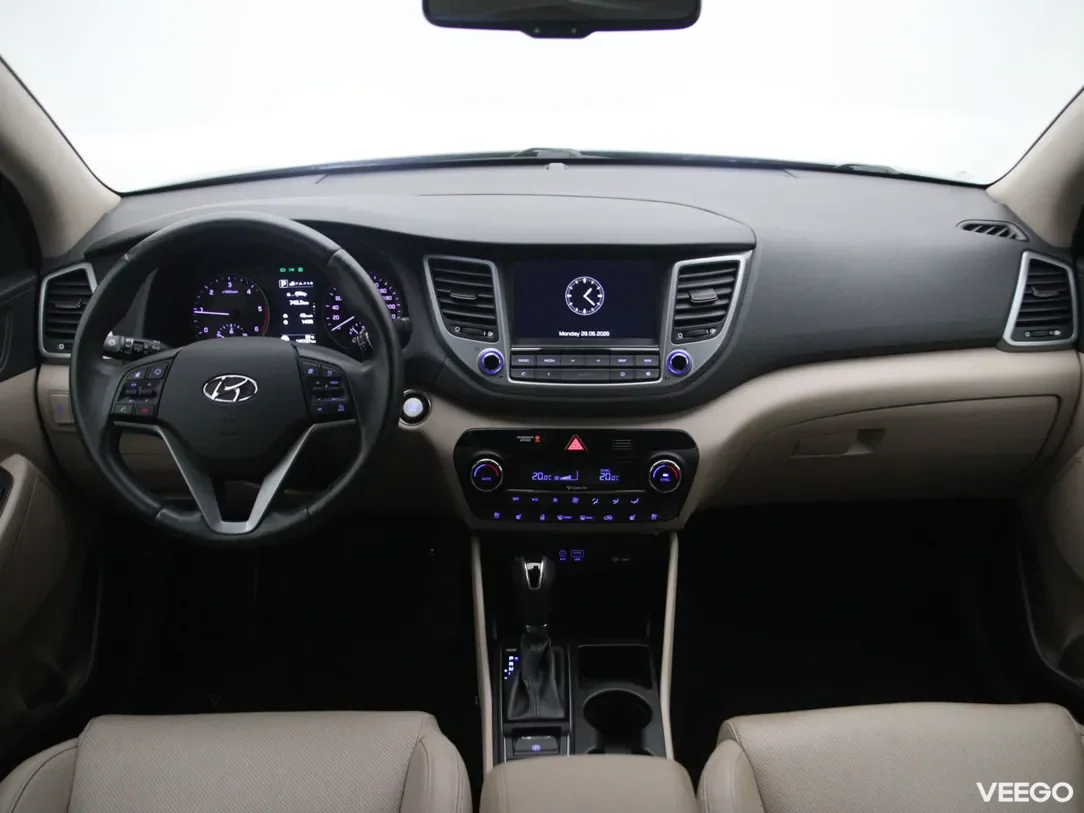 Hyundai Tucson 1.7 104kW