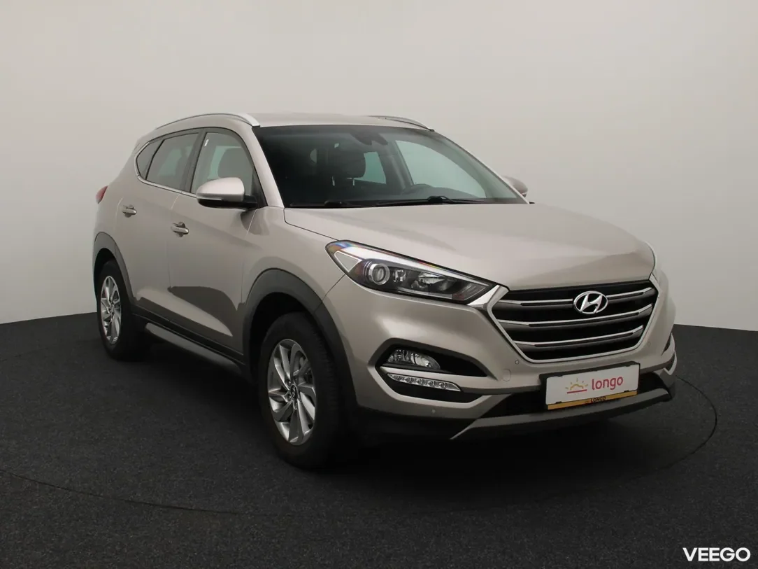 Hyundai Tucson 1.6 97kW