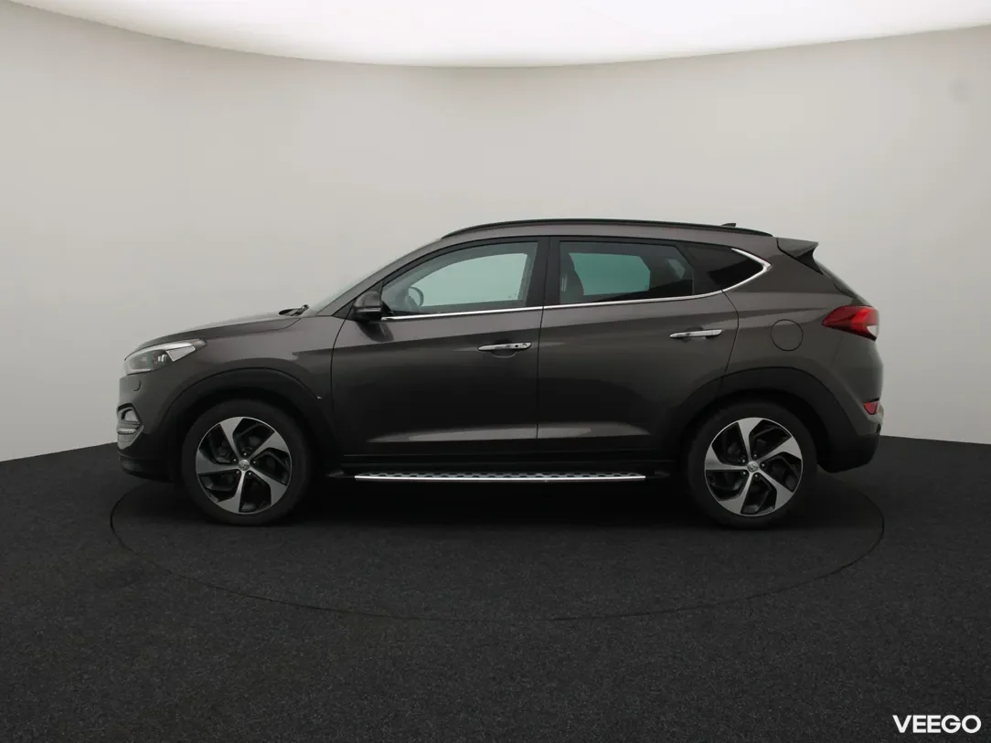 Hyundai Tucson 1.7 104kW