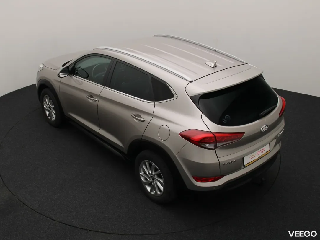 Hyundai Tucson 1.6 97kW