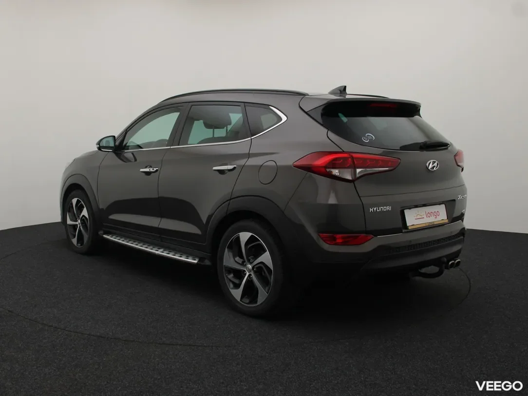 Hyundai Tucson 1.7 104kW