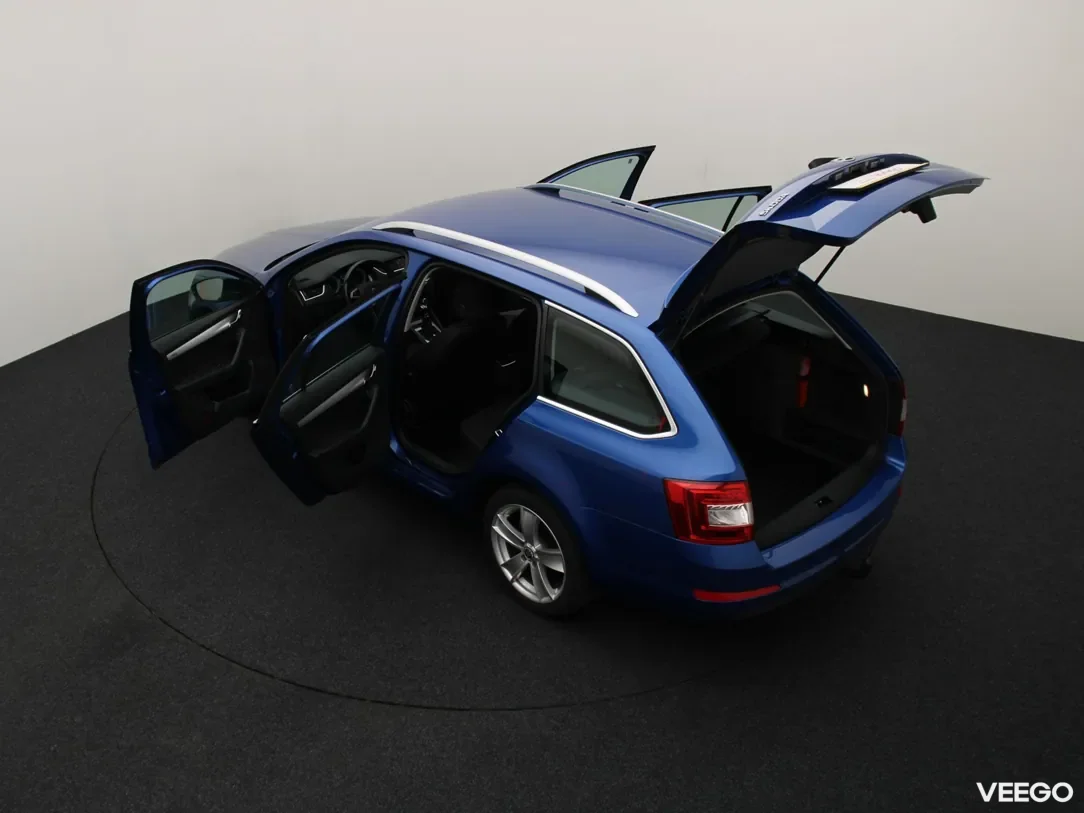 Skoda Octavia 1.6 81kW