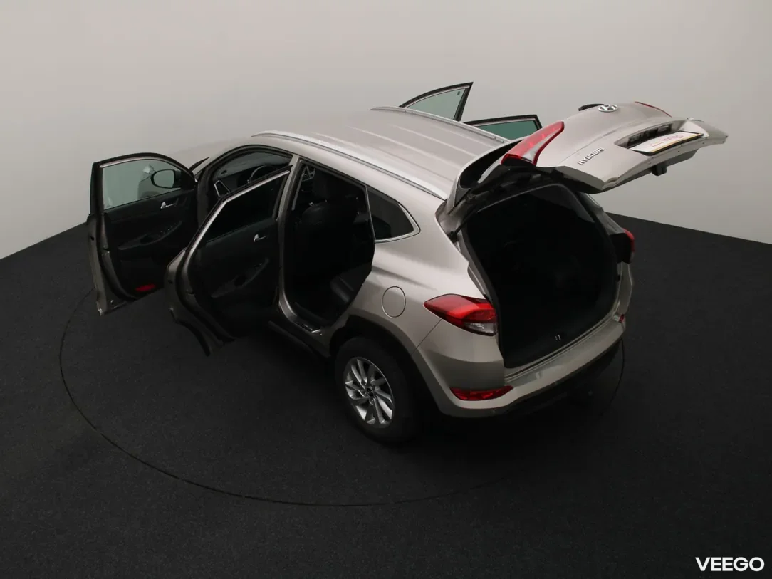Hyundai Tucson 1.6 97kW