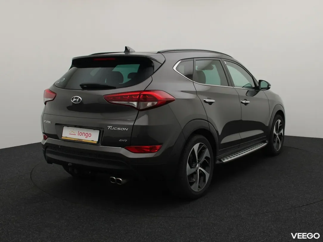 Hyundai Tucson 1.7 104kW