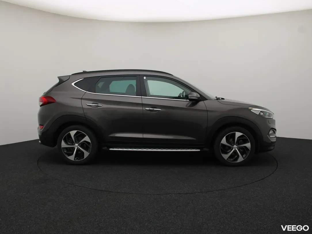 Hyundai Tucson 1.7 104kW