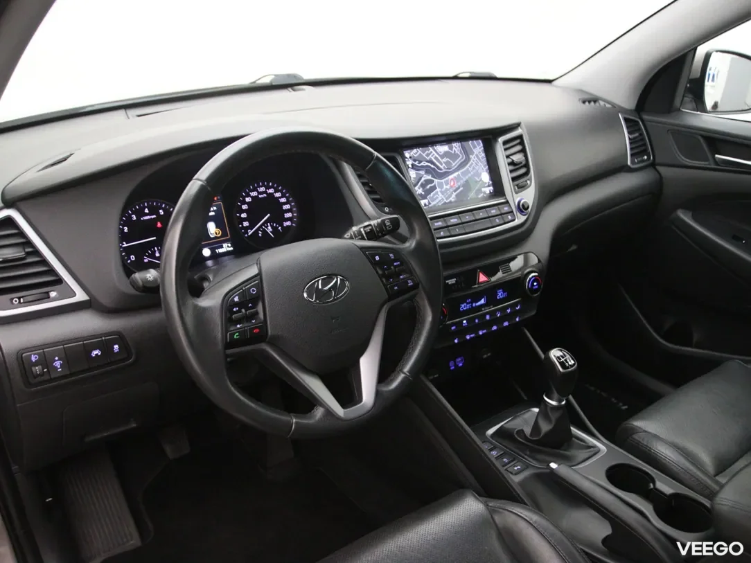 Hyundai Tucson 1.6 97kW