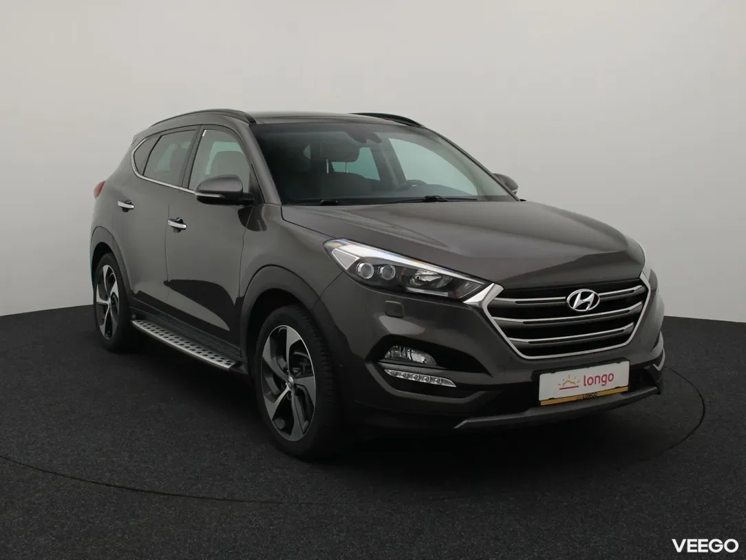 Hyundai Tucson 1.7 104kW