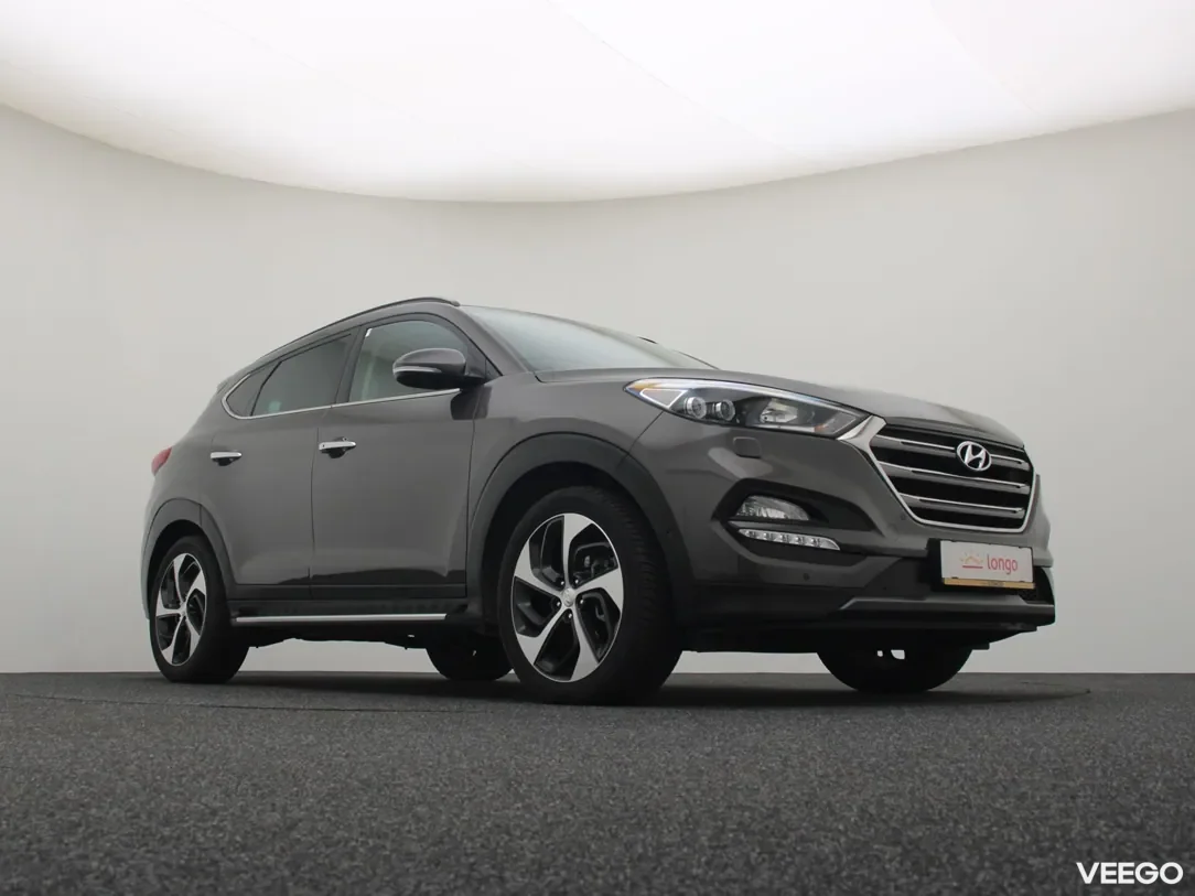 Hyundai Tucson 1.7 104kW