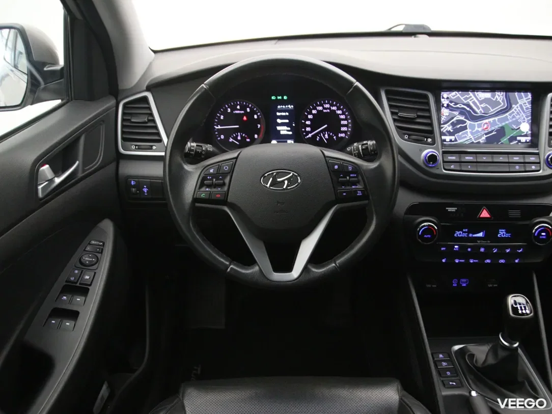 Hyundai Tucson 1.6 97kW
