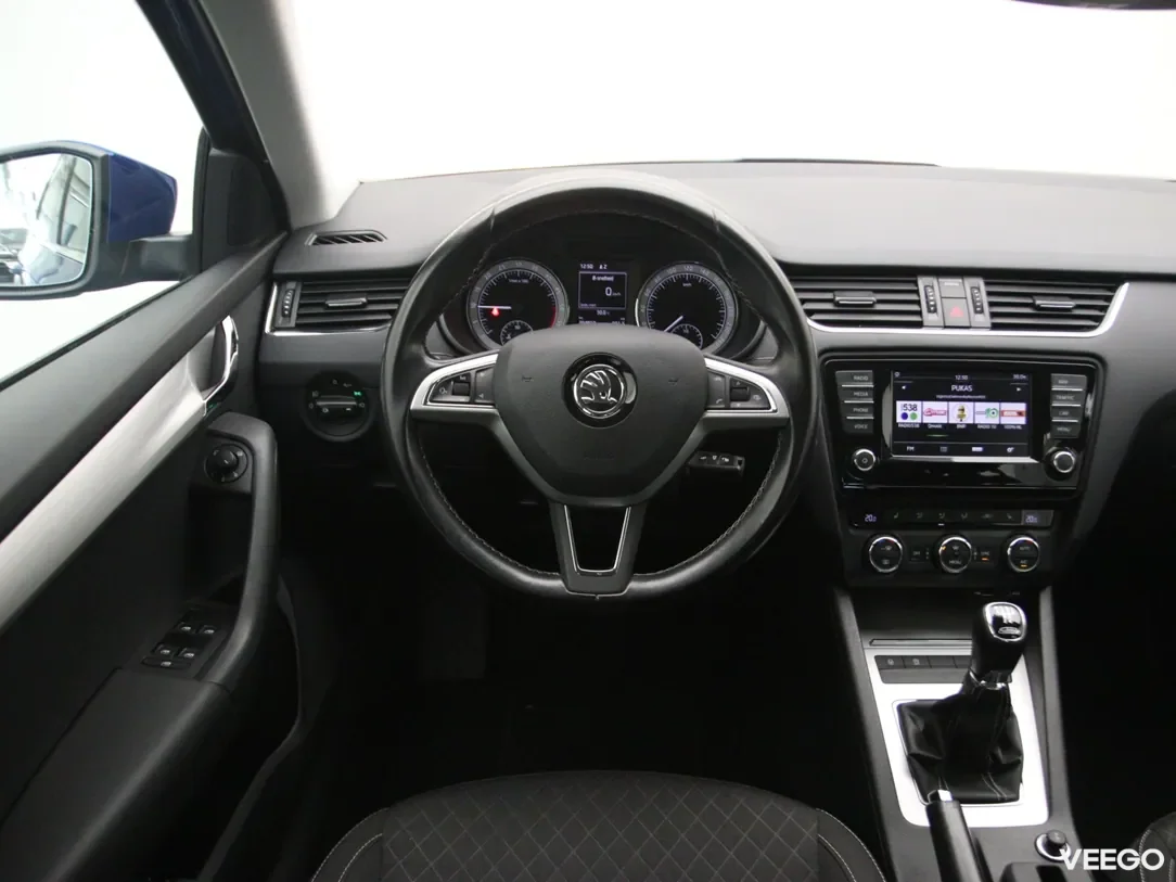 Skoda Octavia 1.6 81kW