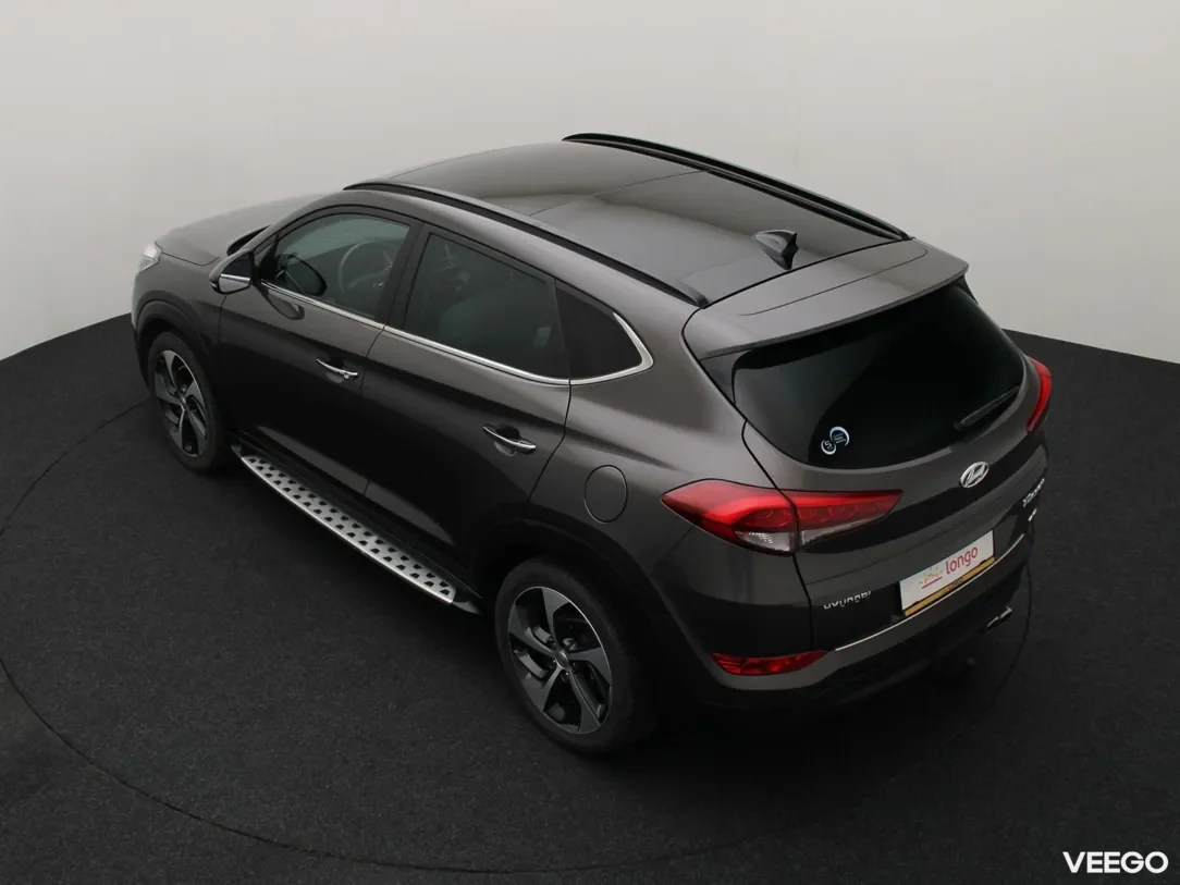 Hyundai Tucson 1.7 104kW