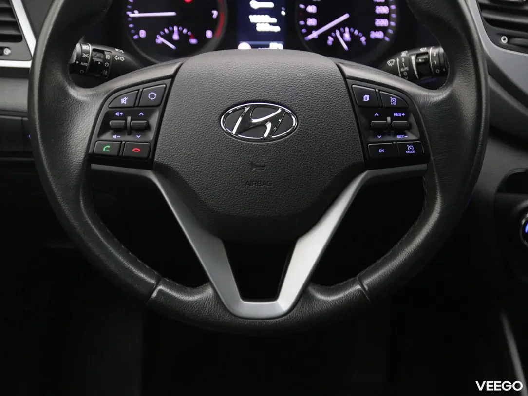 Hyundai Tucson 1.6 97kW