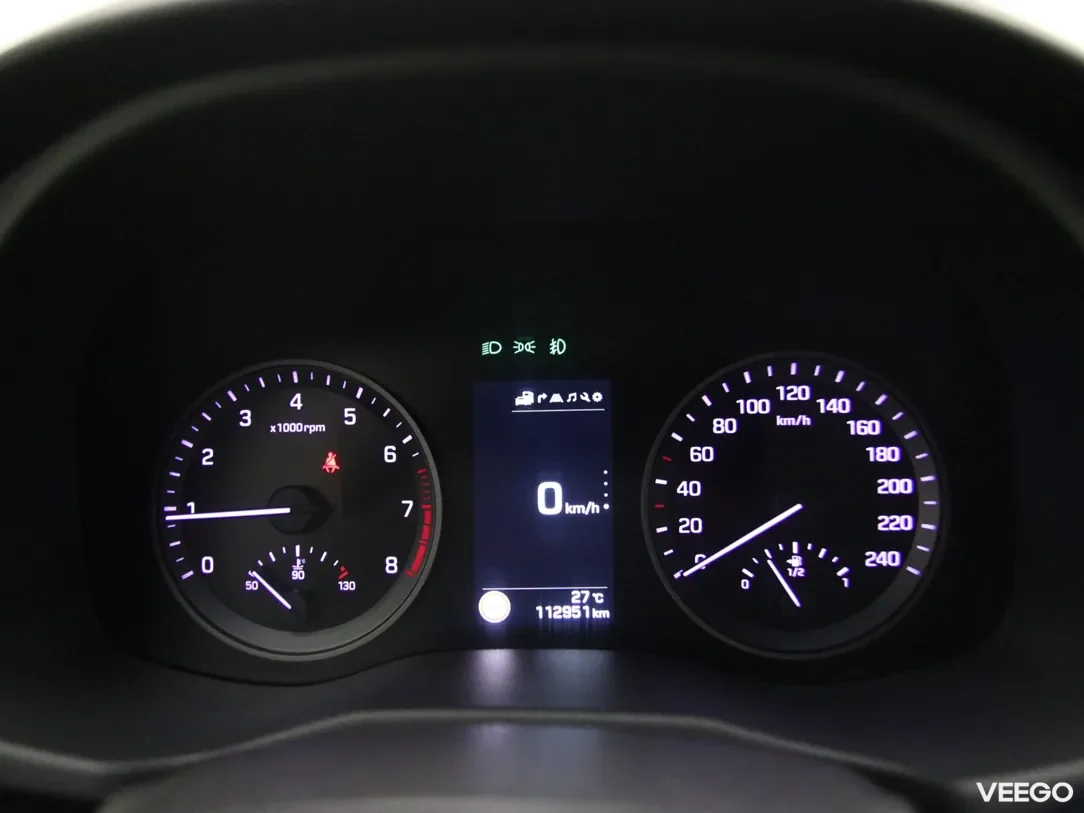 Hyundai Tucson 1.6 97kW