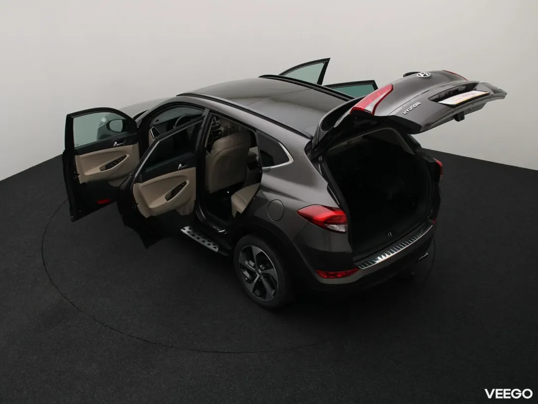 Hyundai Tucson 1.7 104kW