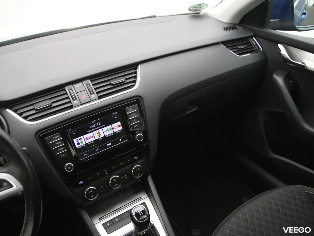 Skoda Octavia 1.6 81kW