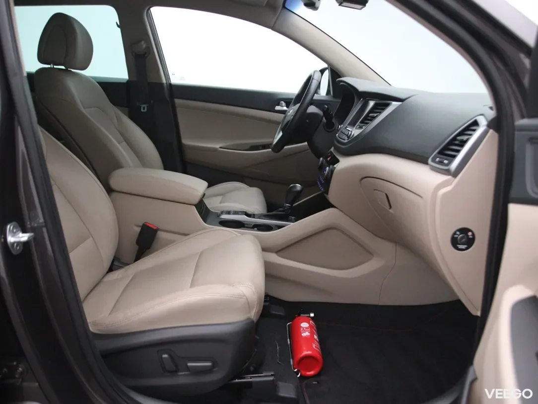 Hyundai Tucson 1.7 104kW